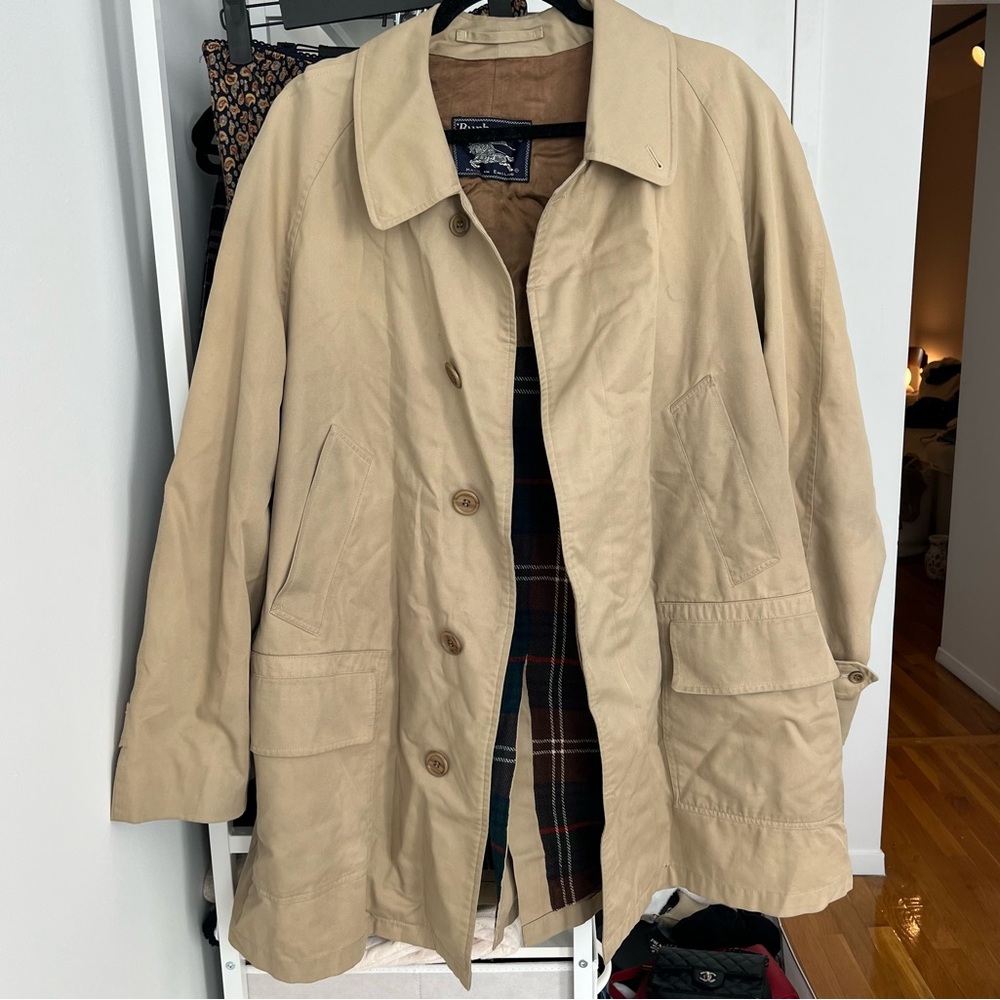 Burberry trench